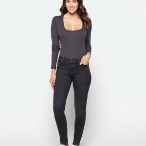 Liverpool Women's Skinny Jeans - Charcoal